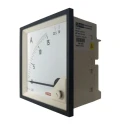 RS PRO Analogue Panel Ammeter 30 A AC, 92 mm x 92 mm, 1% Moving Iron RS186-2465 186-2465