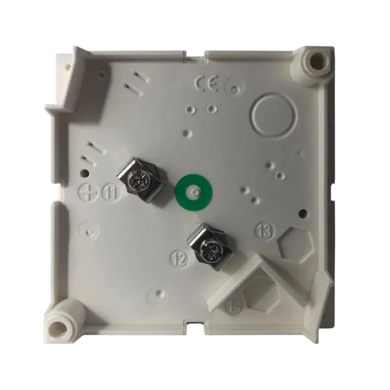 RS PRO Analogue Panel Ammeter 30 A AC, 92 mm x 92 mm, 1% Moving Iron RS186-2465 186-2465
