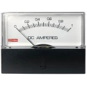 HOBUT RS PRO DC Analogue Panel Ammeter, 76 mm x 74 mm, ±1.5 % Accuracy, High Torque Pivot and Jewel Moving Coil and 186-2527