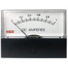 HOBUT RS PRO DC Analogue Panel Ammeter, 76 mm x 74 mm, ±1.5 % Accuracy, High Torque Pivot and Jewel Moving Coil and 186-2527
