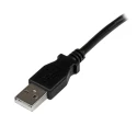 StarTech.com USB 2.0 Male USB 2.0 Type A to Male USB B Cable, Black Jacket, 2 m USBAB2MR