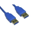 RS PRO IC Socket USB Cable Male USB Type A to Male USB Type A USB 3.0 2 m 186-3052