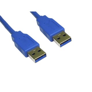 RS PRO IC Socket USB Cable Male USB Type A to Male USB Type A USB 3.0 2 m 186-3052