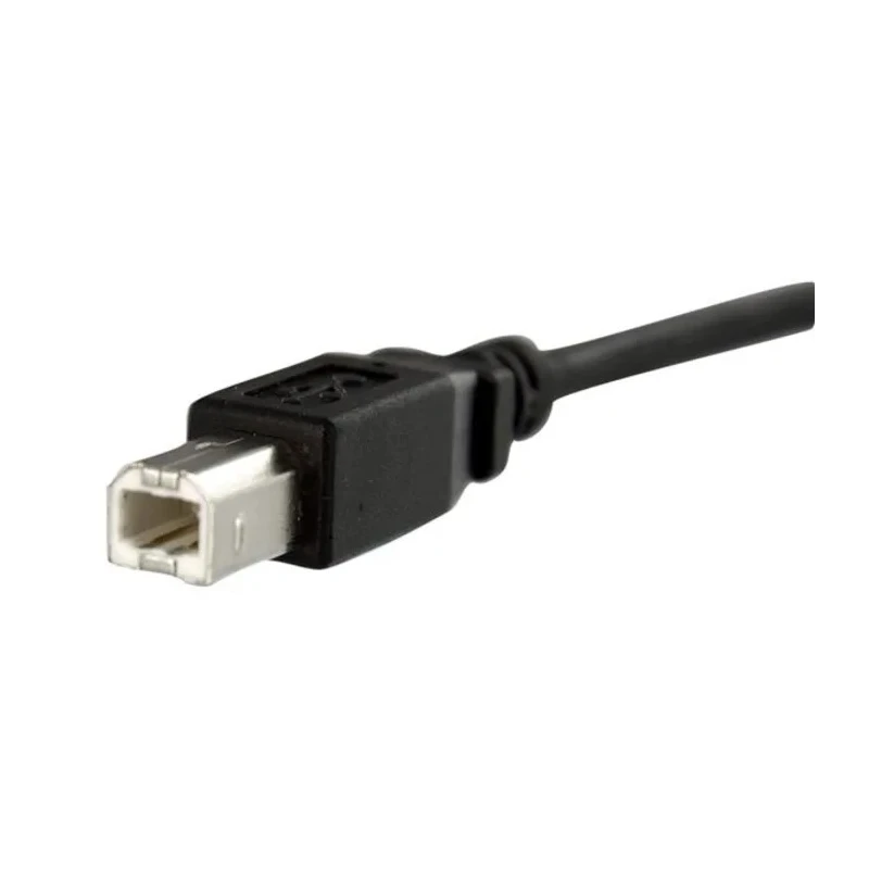 StarTech.com USB 2.0 Female USB Type B to Female USB B Cable Black 304.8mm USBPNLBFBM1