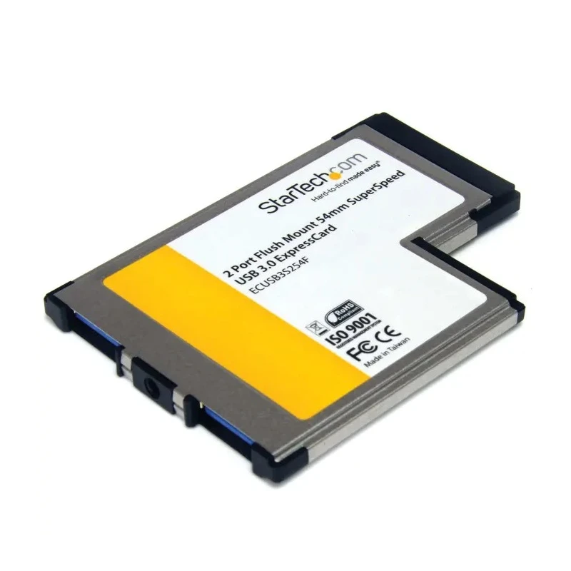 StarTech.com 2 Port USB 3.0 ExpressCard Adapter ECUSB3S254F