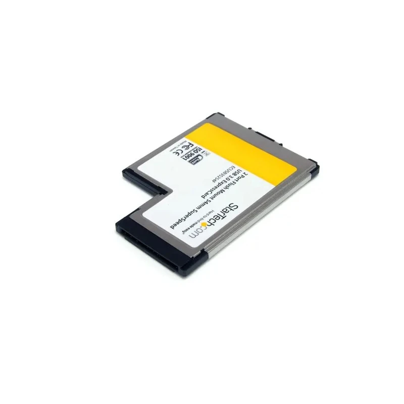 StarTech.com 2 Port USB 3.0 ExpressCard Adapter ECUSB3S254F