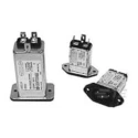 TE Connectivity 250V AC 20A Flange IEC Power Inlet Filter with Faston Termination 20EEJ1
