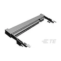 TE Connectivity 0.6 mm Pitch 200 Way, Right Angle Surface Mount SO DIMM Socket, 1.8V, 500mA 1717254-4