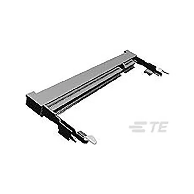 TE Connectivity 0.6 mm Pitch 200 Way, Right Angle Surface Mount SO DIMM Socket, 1.8V, 500mA 1717254-4