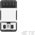 TE Connectivity IEC Power Line Filter Snap-in Mount, 115V AC / 230V AC, 10A, Faston Termination PS0SXSSXB
