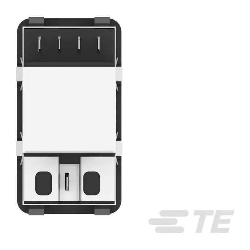 TE Connectivity IEC Power Line Filter Snap-in Mount, 115V AC / 230V AC, 10A, Faston Termination PS0SXSSXB
