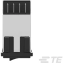 TE Connectivity IEC Power Line Filter Snap-in Mount, 115V AC / 230V AC, 10A, Faston Termination PS0SXSSXB