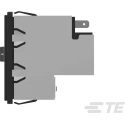 TE Connectivity IEC Power Line Filter Snap-in Mount, 115V AC / 230V AC, 10A, Faston Termination PS0SXSSXB