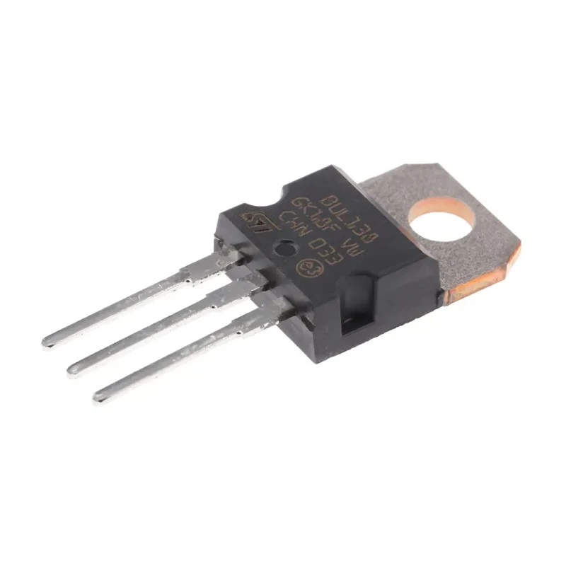 STMicroelectronics High Voltage 5 A NPN Bipolar Transistor, 400 V, 3-Pin TO-220 BUL138