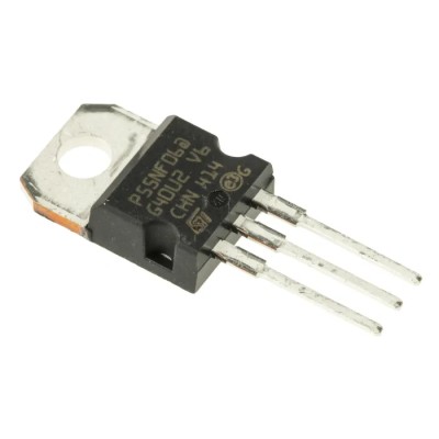 Fairchild Semiconductor STripFET II N-Channel MOSFET 60 V 50 A Enhancement Mode 3-Pin TO-220 STP55NF06