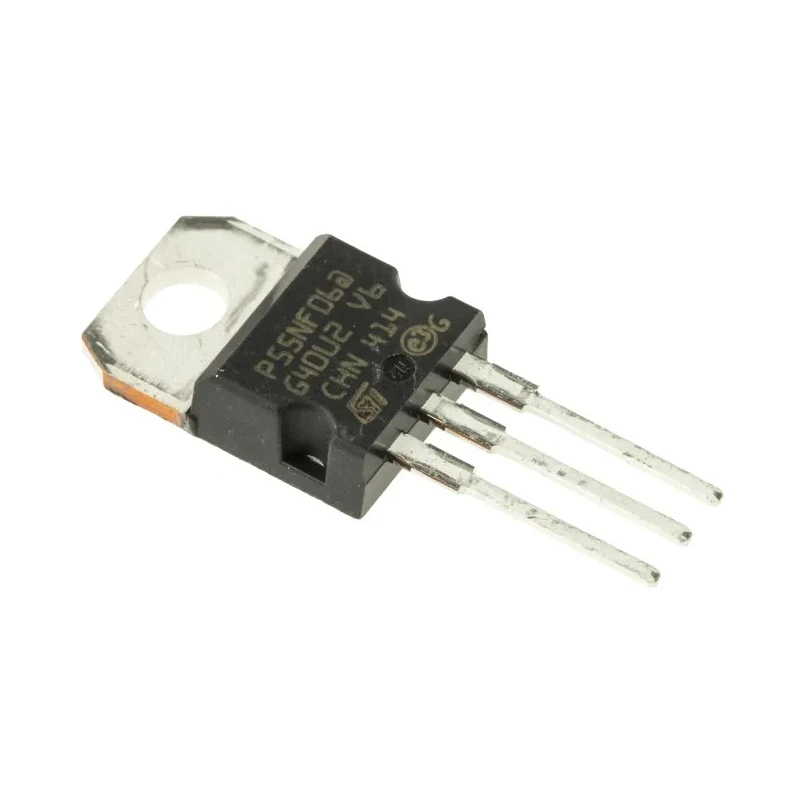 Fairchild Semiconductor STripFET II N-Channel MOSFET 60 V 50 A Enhancement Mode 3-Pin TO-220 STP55NF06