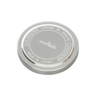 Murata Button Battery CR2050 3 V 345mAh 20 mm Diameter 2.6g Lightweight High Energy Density 97384655