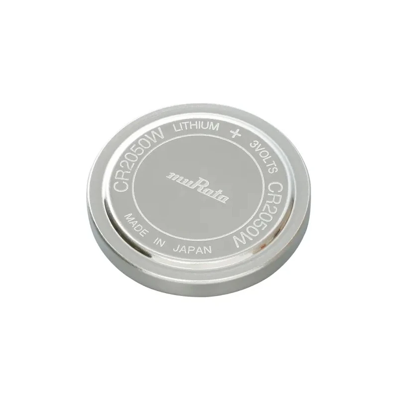 Murata Button Battery CR2050 3 V 345mAh 20 mm Diameter 2.6g Lightweight High Energy Density 97384655