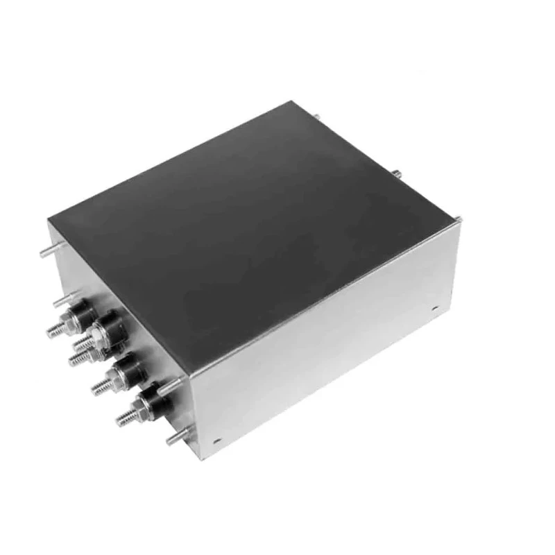 TE Connectivity Corcom AYT High Performance 3-Phase Panel Mount RFI Filter 60A 440V AC 50Hz 60AYT6C