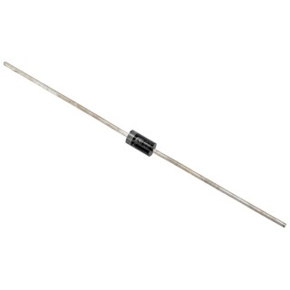 STMicroelectronics 30 V 1 A Schottky Diode 2-Pin Through Hole DO-41 1N5818