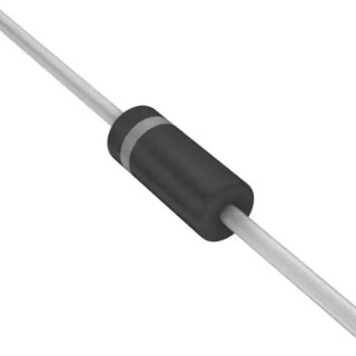 onsemi Zener Diode 11 V 5 W Single 5% Through Hole 2-Pin DO-15 1N5348BG