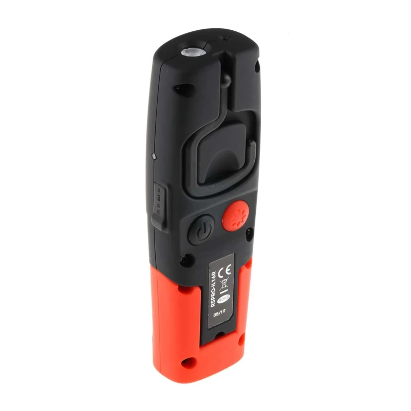 RS PRO Compact LED Inspection Lamp Handheld 3.7V Lithium-Ion Battery 300 lm IP54 IP54