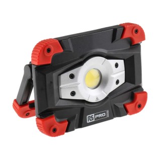 RS PRO Rechargeable LED Industrial Site Work Light, 1200 lm, USB Plug, 3.7V, IP65 186-4630