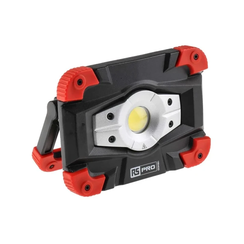 RS PRO Rechargeable LED Industrial Site Work Light, 1200 lm, USB Plug, 3.7V, IP65 186-4630