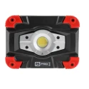 RS PRO Rechargeable LED Industrial Site Work Light, 1200 lm, USB Plug, 3.7V, IP65 186-4630