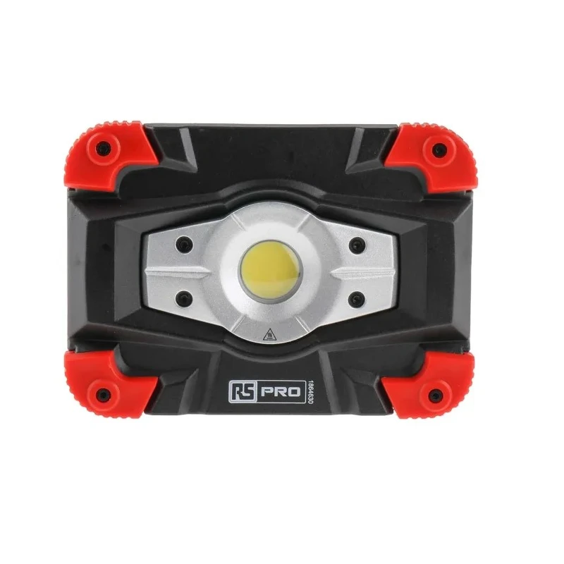 RS PRO Rechargeable LED Industrial Site Work Light, 1200 lm, USB Plug, 3.7V, IP65 186-4630