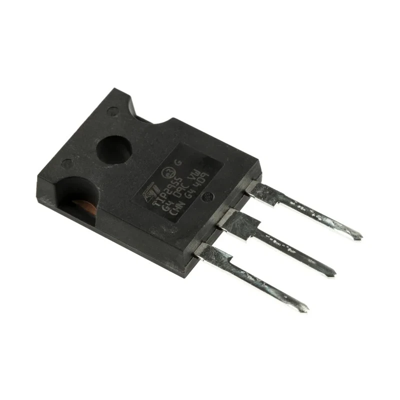 STMicroelectronics PNP Power Transistor, Maximum Collector Current -15 A, Collector Emitter Voltage -60 V, TO-247 TIP2955