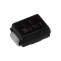 Taiwan Semiconductor 1-Element Bi-Directional TVS Diode 600 W Surface Mount DO-214 Package SMBJ12CA