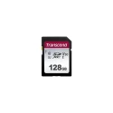 Transcend 128 GB SD Card Class 10 300S Series TLC NAND Memory Card UHS-I U3 TS128GSDC300S