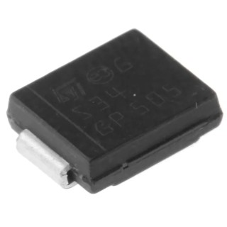 STMicroelectronics 40 V 3 A Schottky Barrier Diode 2-Pin Surface Mount DO-214AB STPS340S
