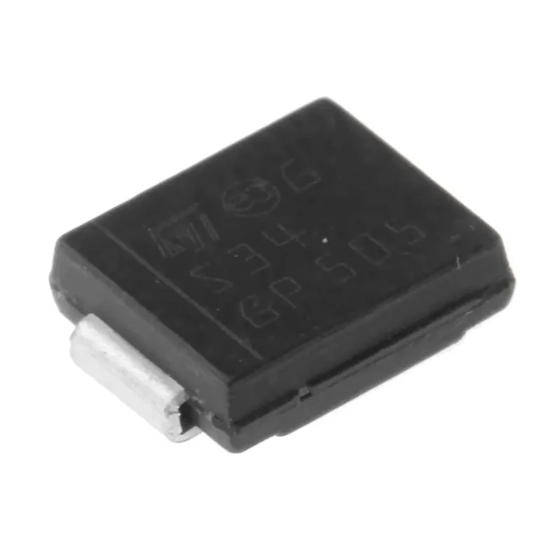 STMicroelectronics 40 V 3 A Schottky Barrier Diode 2-Pin Surface Mount DO-214AB STPS340S