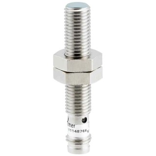 Baumer Threaded Barrel Inductive Proximity Sensor M8 x 1 IO-Link 36V 3 mm IR08.D03L-F46.GP1I.7SL