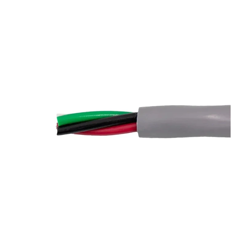 Alpha Wire Alpha Essentials Communication & Control Series Data Cable 7 Pairs 7 Cores 30 m 300V Grey Polyvinyl 1067 SL005