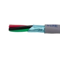Alpha Wire Alpha Essentials Communication & Control Control Cable 6 Cores 24 AWG Screened 305 m Grey Polyvinyl 6306 SL001
