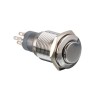 Arcolectric (Bulgin) Ltd MP0045 Series Push Button Switch Momentary Panel Mount 16.2 mm Cutout DPDT IP67 250 V AC MP0045