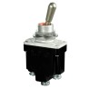 Honeywell Technologies Toggle Switch, Bushing Mount, On-Off-On, SPDT, Screw Terminal, 277 V AC 1TL1-1