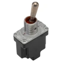 Honeywell Technologies Toggle Switch, Bushing Mount, On-Off, SPST, Screw Terminal, 277 V ac 1TL1-6