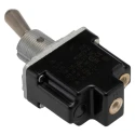 Honeywell Technologies Toggle Switch, Bushing Mount, On-Off, SPST, Screw Terminal, 277 V ac 1TL1-6