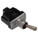 Honeywell Technologies Toggle Switch, Bushing Mount, On-Off, SPST, Screw Terminal, 277 V ac 1TL1-6