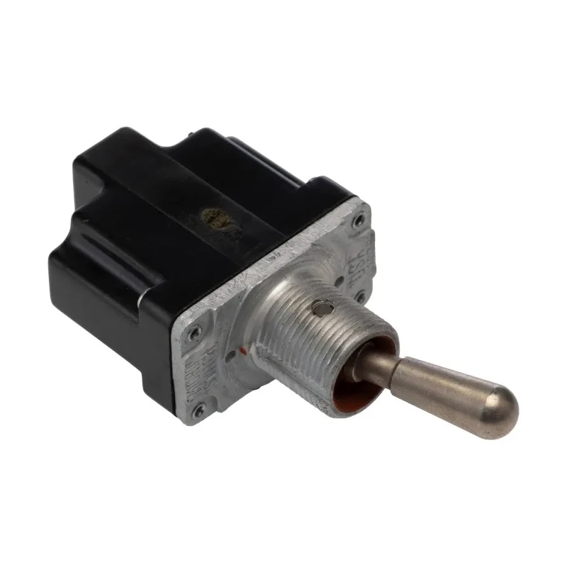 Honeywell Technologies Toggle Switch, Bushing Mount, On-Off, SPST, Screw Terminal, 277 V ac 1TL1-6