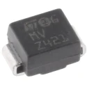 STMicroelectronics 1-Element Bi-Directional TVS Diode 600 W, Surface Mount DO-214 Package SM6T36CA