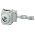 Siemens 5SM6/5SV6 Series 25mm² Grey Non-Fuse DIN Rail Feeder Terminal Block 5ST3771-1