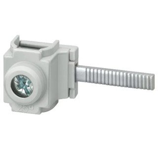 Siemens 5SM6/5SV6 Series 25mm² Grey Non-Fuse DIN Rail Feeder Terminal Block 5ST3771-1