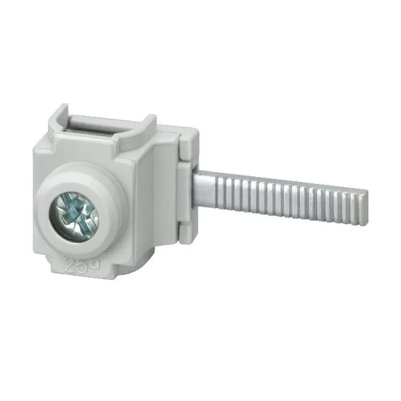 Siemens 5SM6/5SV6 Series 25mm² Grey Non-Fuse DIN Rail Feeder Terminal Block 5ST3771-1