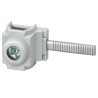 Siemens 5SM6/5SV6 Series 25mm² Grey Non-Fuse DIN Rail Feeder Terminal Block 5ST3771-1