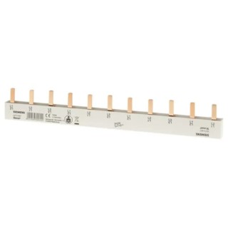 Siemens Non-Fuse DIN Rail Terminal Block 5ST36 Series, 400V AC, 63A, 10mm² Cable CSA, 18mm Pitch 5ST3667